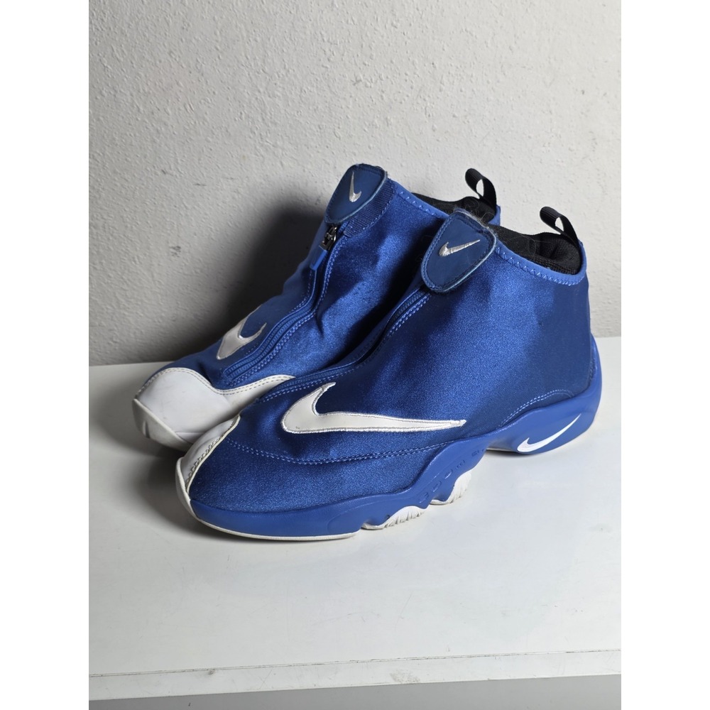 Nike Air Zoom Flight The Glove Royal Blue Sneakers Mens Size 9 616772-400 - Picture 5 of 12